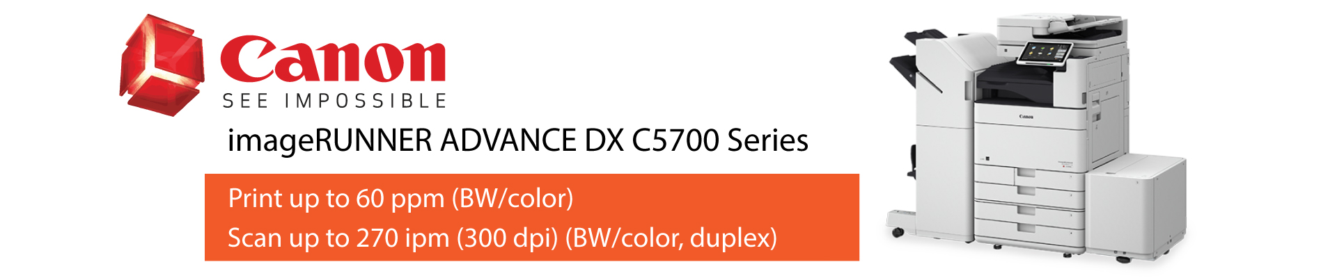 Canon image runner advance  color iADXC5760i C5750i C5740i C5735i